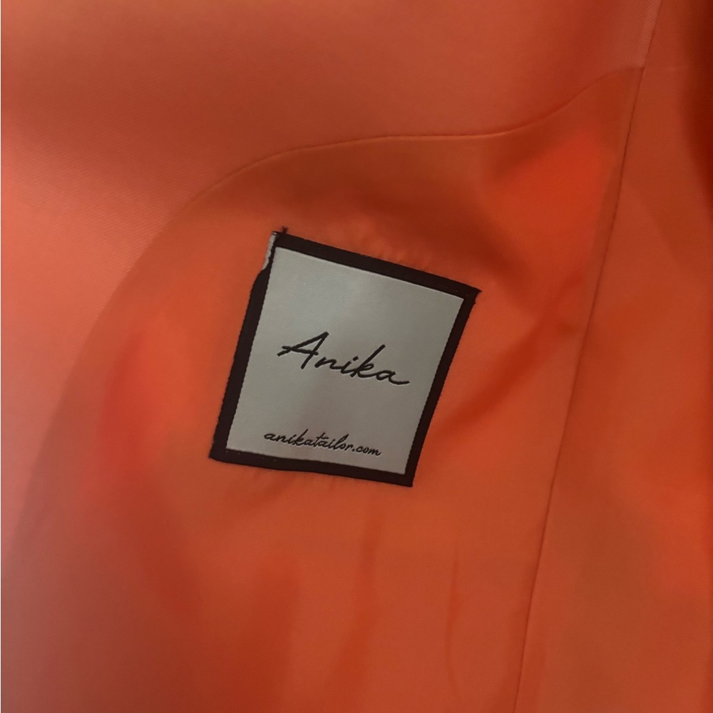 NIKA Orange Jacket Smooth Finish